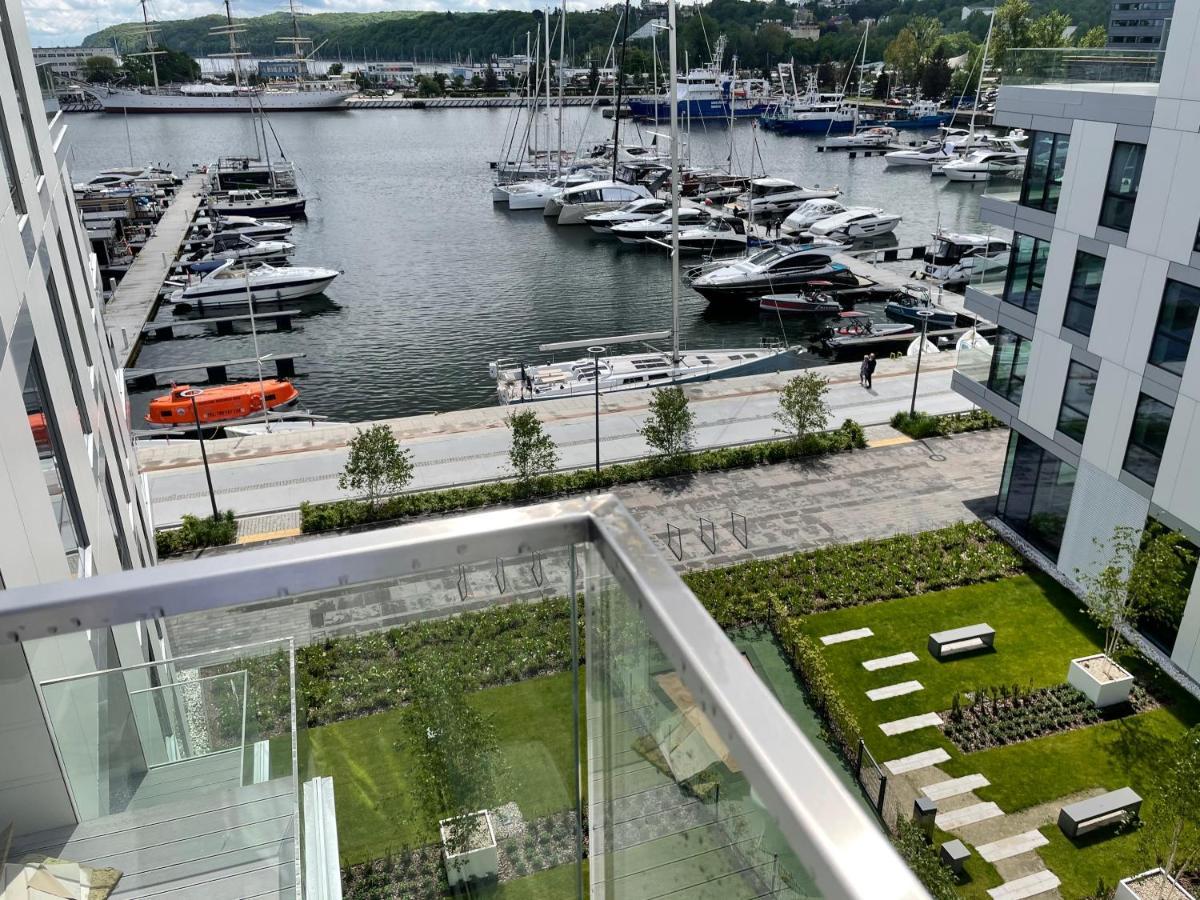 Apartament Faltom 20 Yacht Park Premium غدينيا المظهر الخارجي الصورة