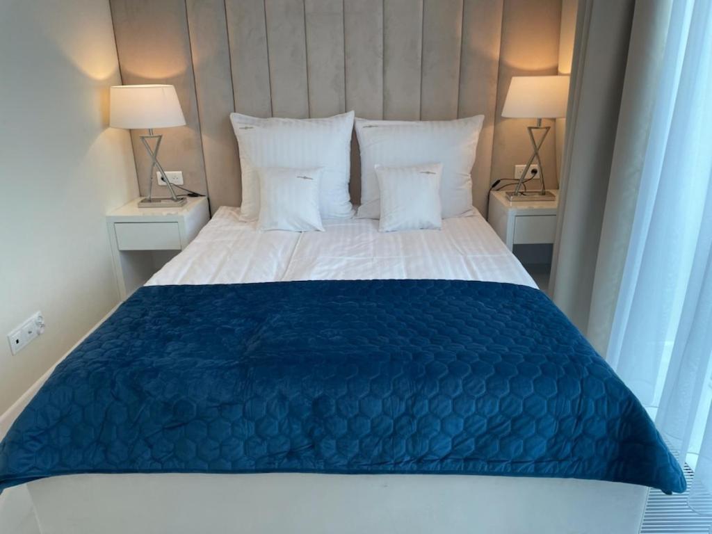 Apartament Faltom 20 Yacht Park Premium غدينيا الغرفة الصورة