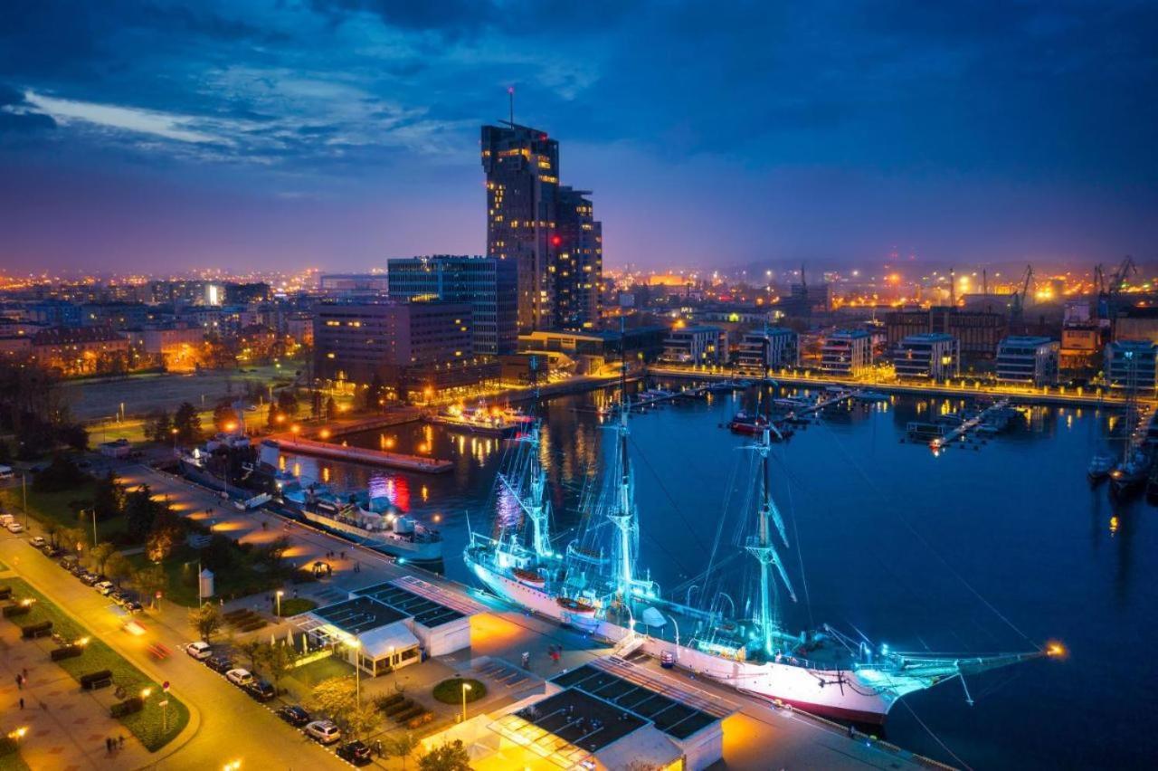 Apartament Faltom 20 Yacht Park Premium غدينيا المظهر الخارجي الصورة